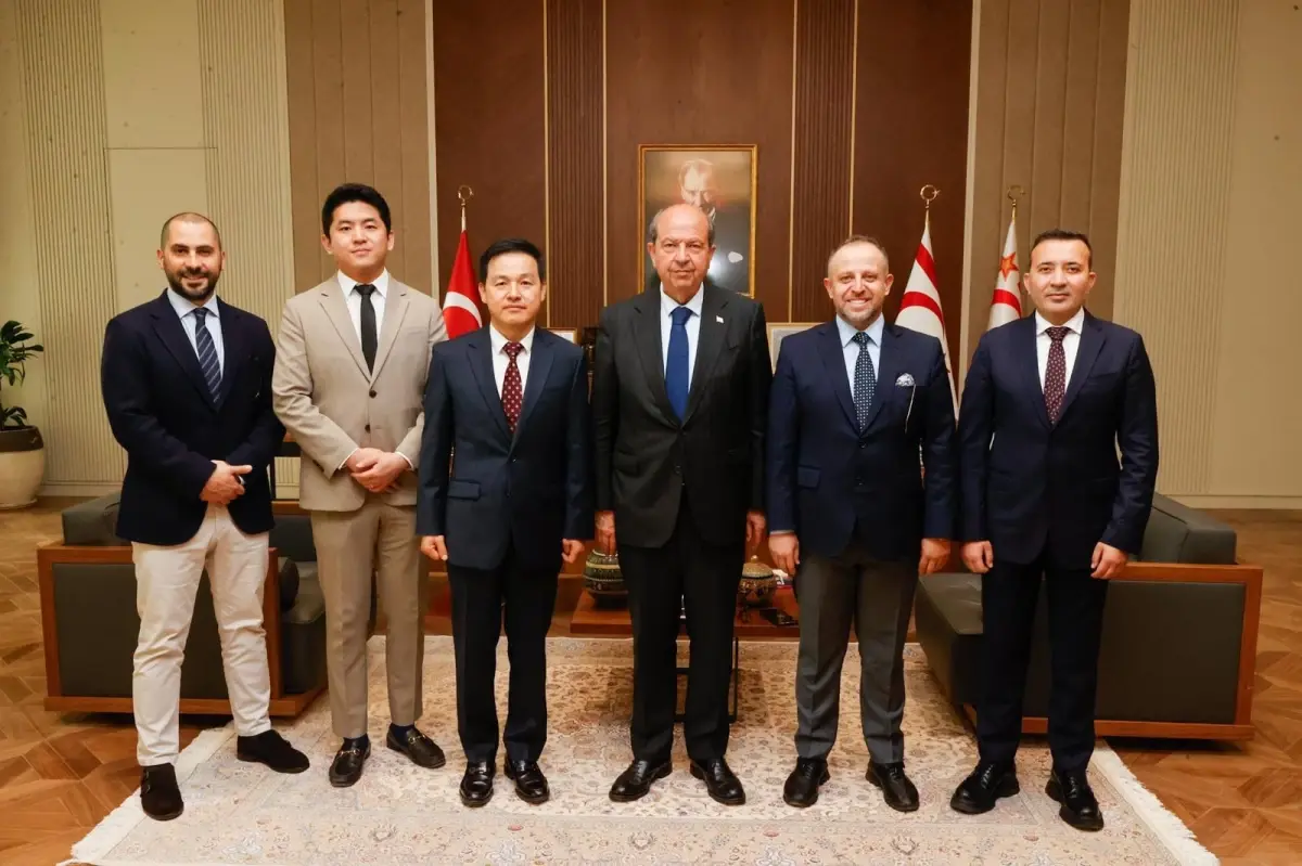 KKTC’ye Savunma ve Teknoloji Odaklı Stratejik Yatırım Ziyareti
