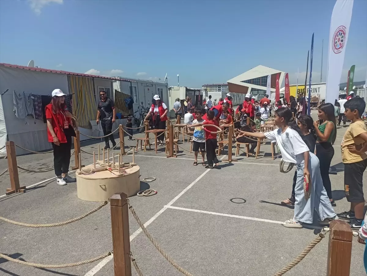 Klasik Oyunlar Tırı Osmaniye’de