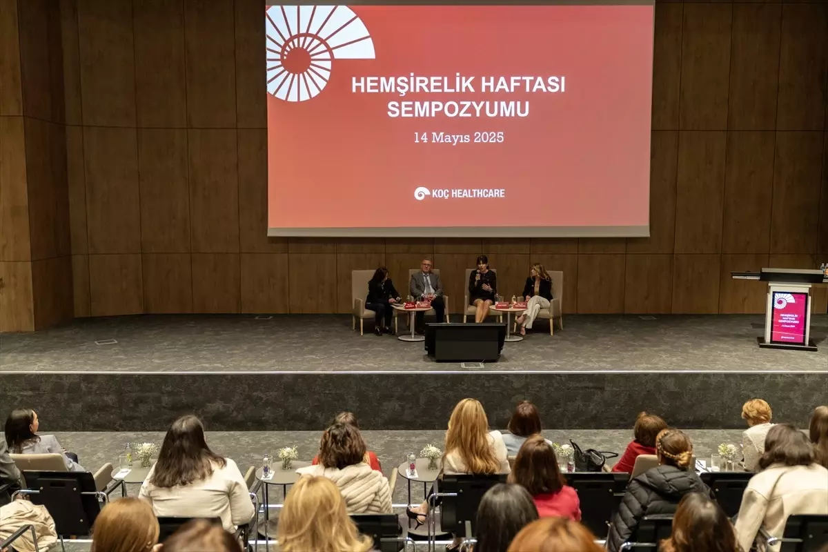 Koç Üniversitesi’nde Hemşirelik Sempozyumu