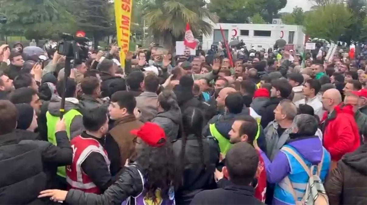 Kocaeli’de 1 Mayıs’ta Gerginlik