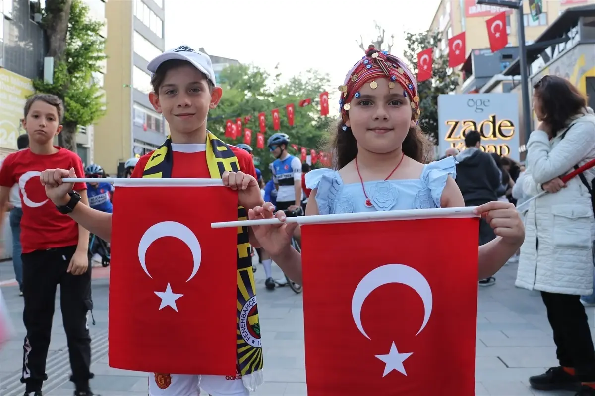 Kocaeli’de 19 Mayıs Coşkusu