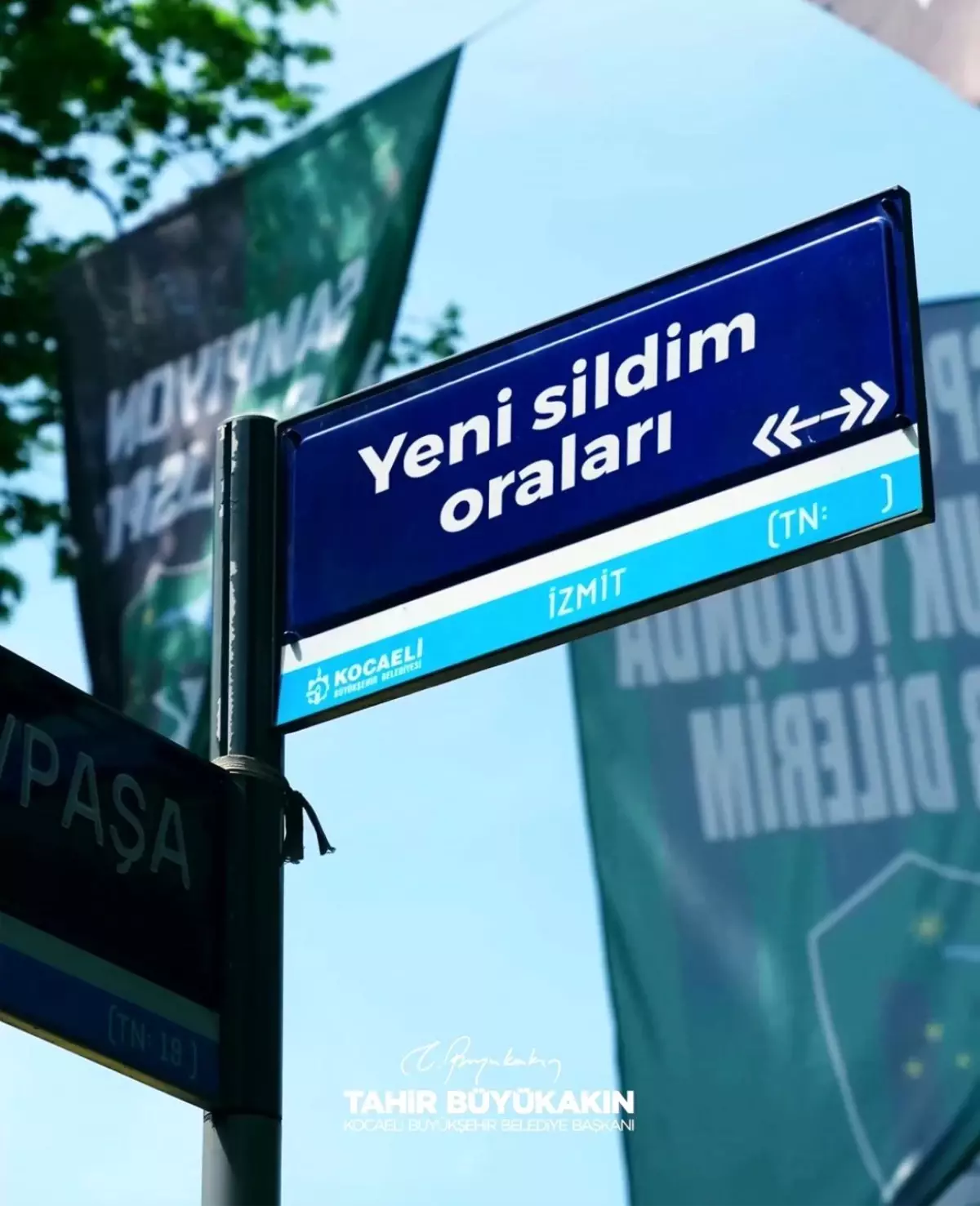 Kocaeli’de Anneler Günü İçin Duygusal Görüntü Hazırlandı