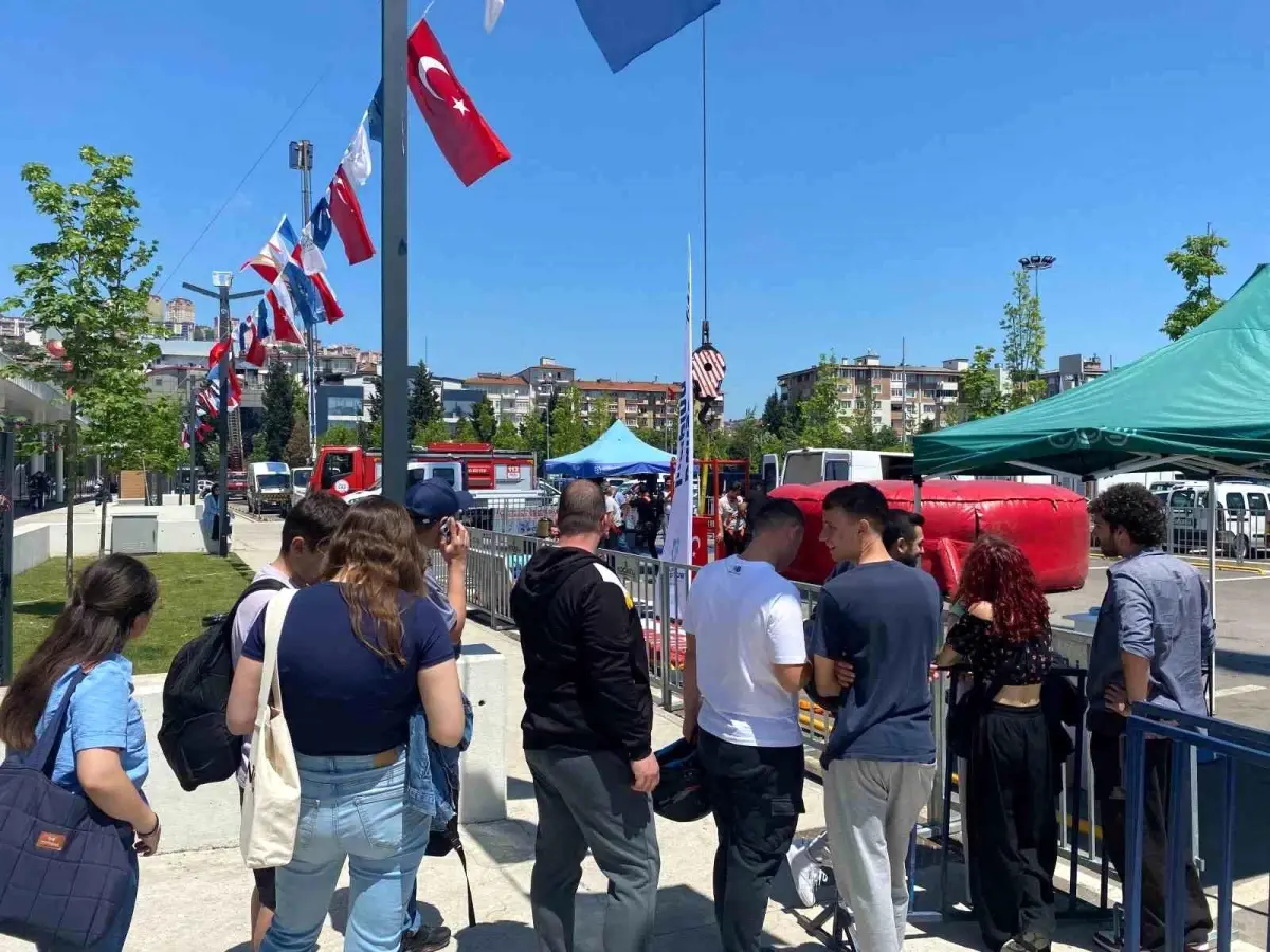 Kocaeli’de Gençler İçin Adrenalin Dolu Aktiflik: Bungee Jumping