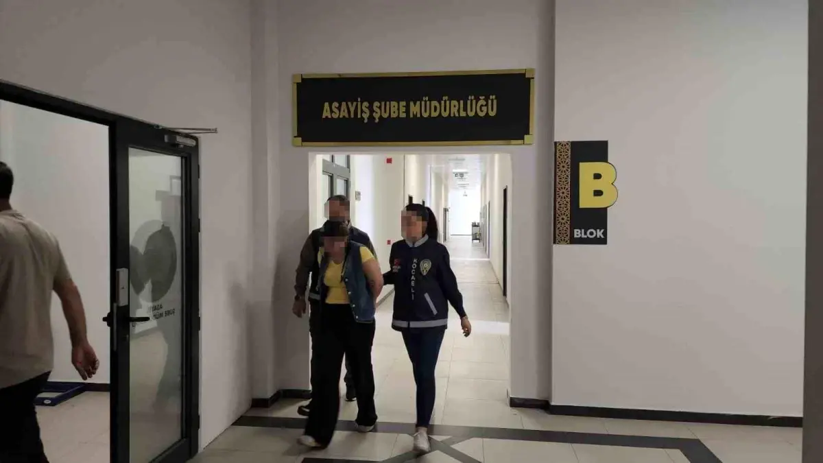 Kocaeli’de Hırsızlar Yakalandı