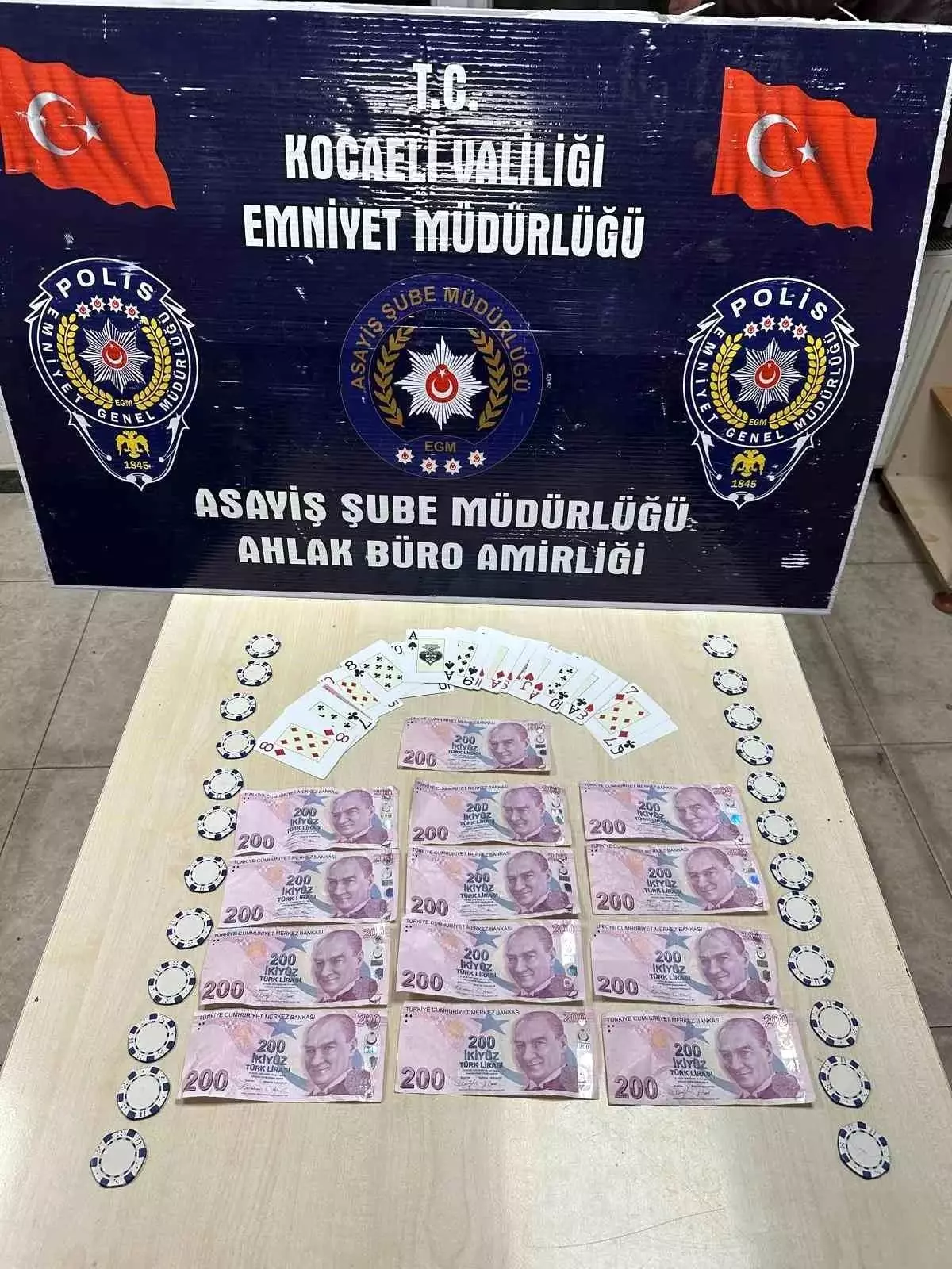 Kocaeli’de Kumar Kontrolü: 3 Bireye Cezası