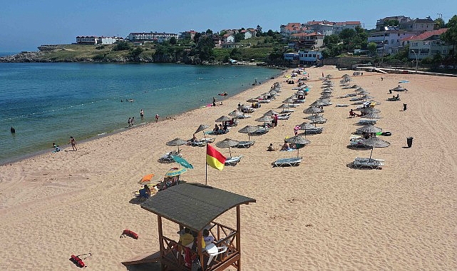 Kocaeli’nin 9 plajına “Mavi Bayrak” mükafatı