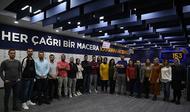 Kocaeli’nin güçlü sesi; 153 Davet Merkezi