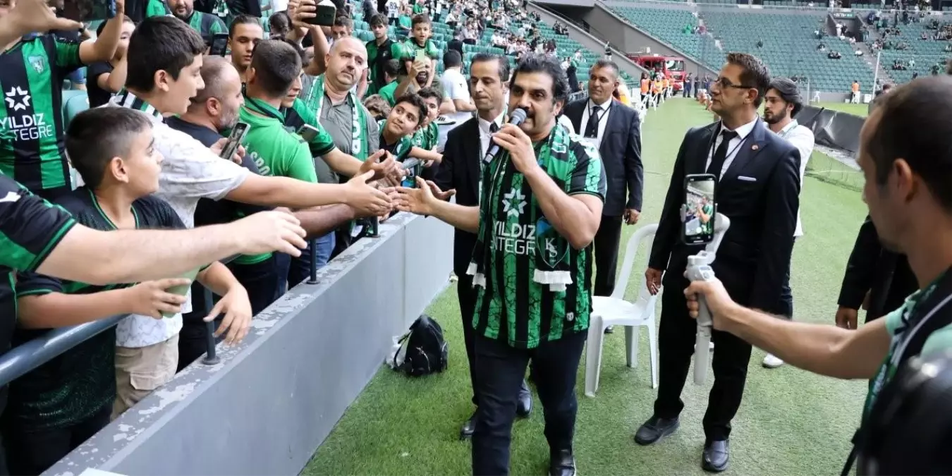 Kocaelispor Şampiyonluk Kutlaması Hazırlığında