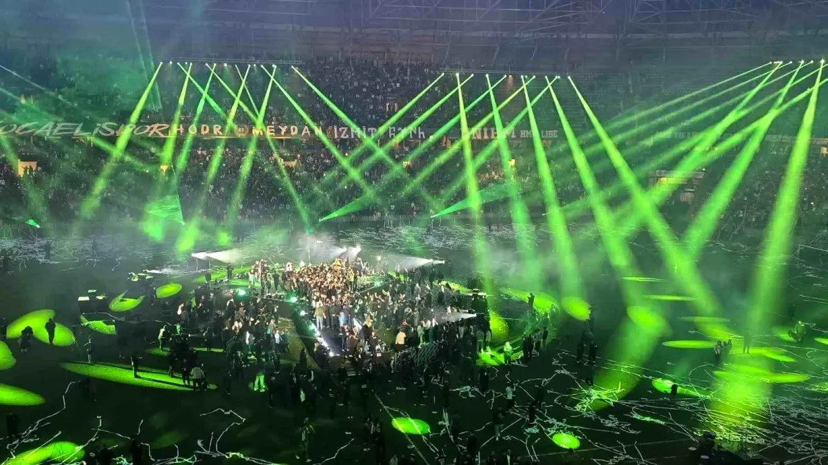 Kocaelispor, Trendyol 1. Lig Şampiyonu Oldu