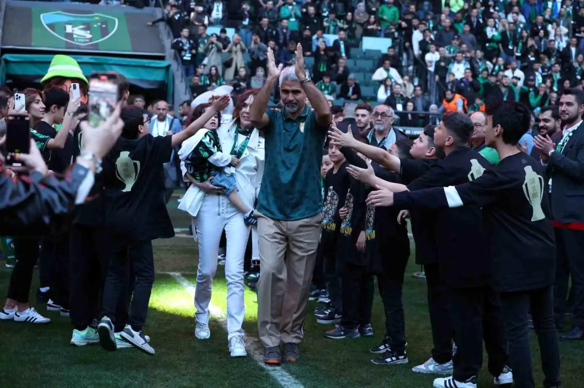 Kocaelispor’da Teknik Yönetici Ayrılığı