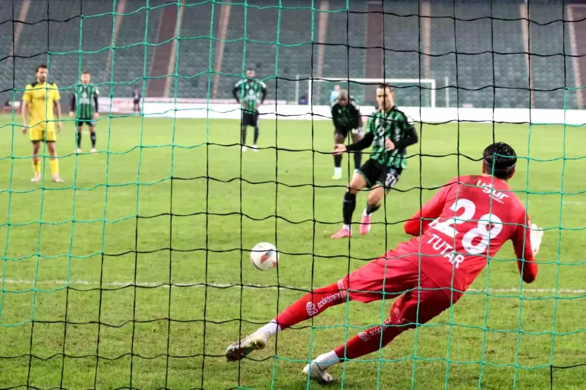 Kocaelispor’un Son Dakika Gol Başarısı