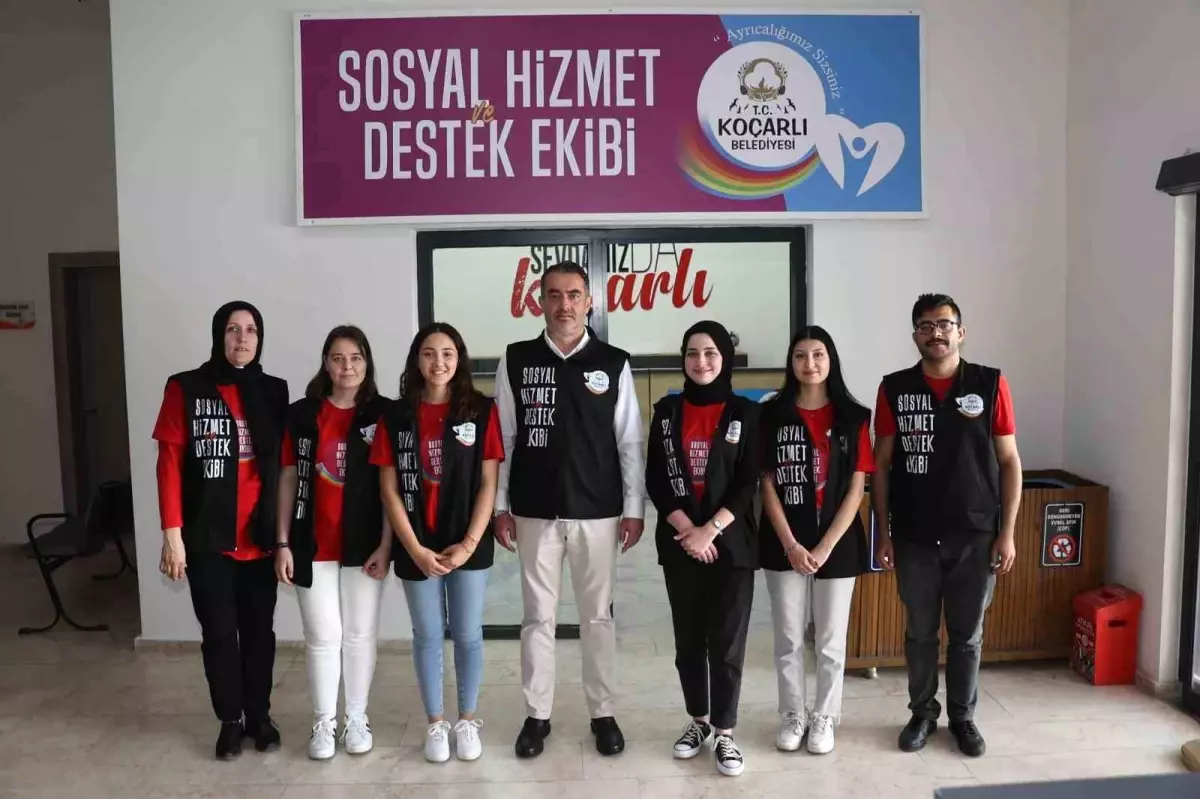Koçarlı’da Toplumsal Hizmet Takviye Takımı Kuruldu