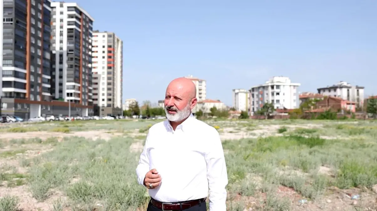 Kocasinan’a Yeni Spor ve Toplumsal Alanlar Geliyor