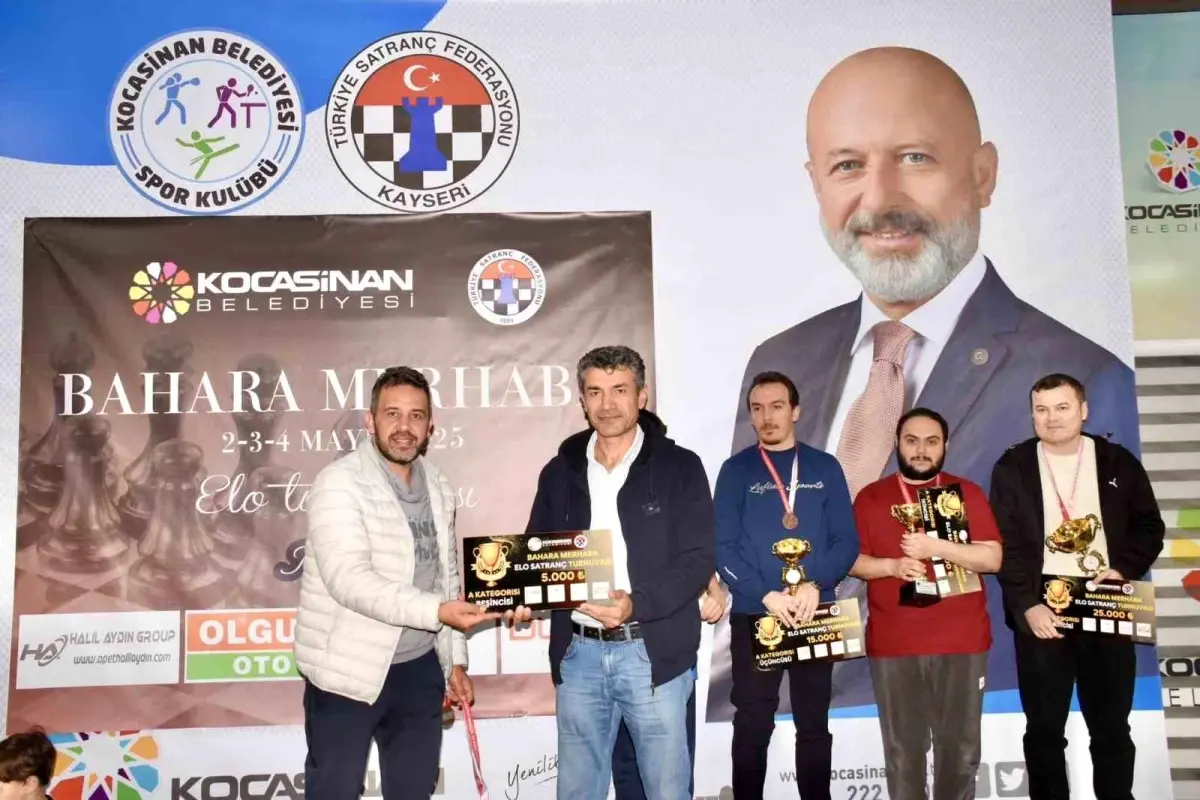 Kocasinan’da Bahara Merhaba Elo Turnuvası Düzenlendi