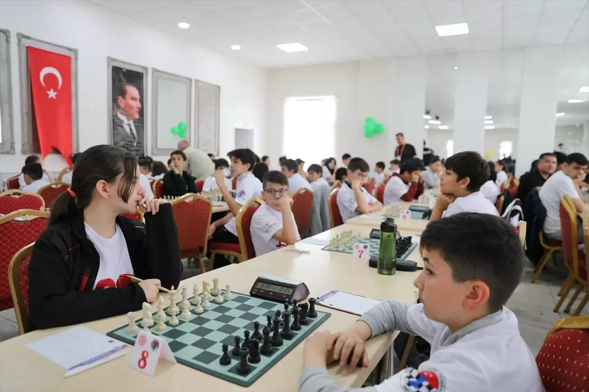 Kocasinan’da Satranç Turnuvası Tamamlandı
