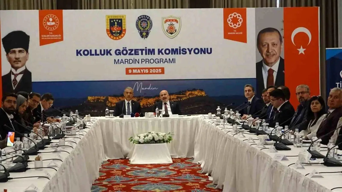 Kolluk Nezaret Komitesi Toplantısı Mardin’de Yapıldı