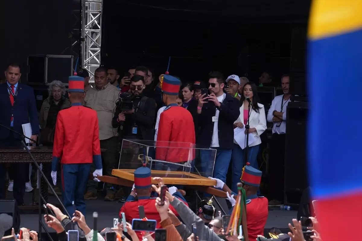 Kolombiya’da 1 Mayıs Gösterisi