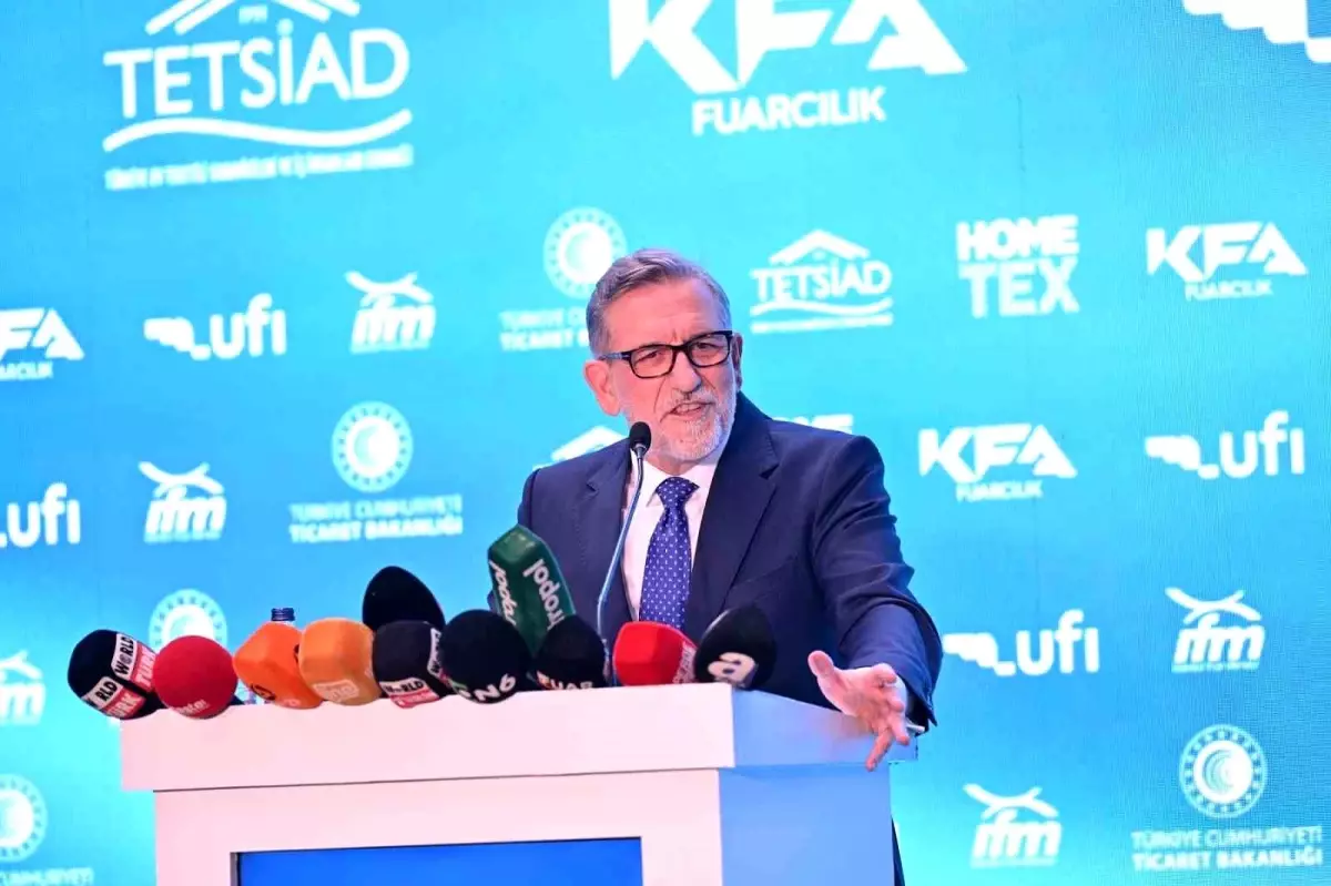 Konut Dokuması HOMETEX Fuarı İstanbul’da Başladı