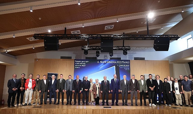 Konya 6. Sufi Sinema Şenliği Başladı