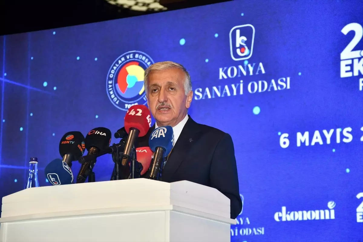 Konya İktisat Forumu’nda İş Dünyası Buluştu