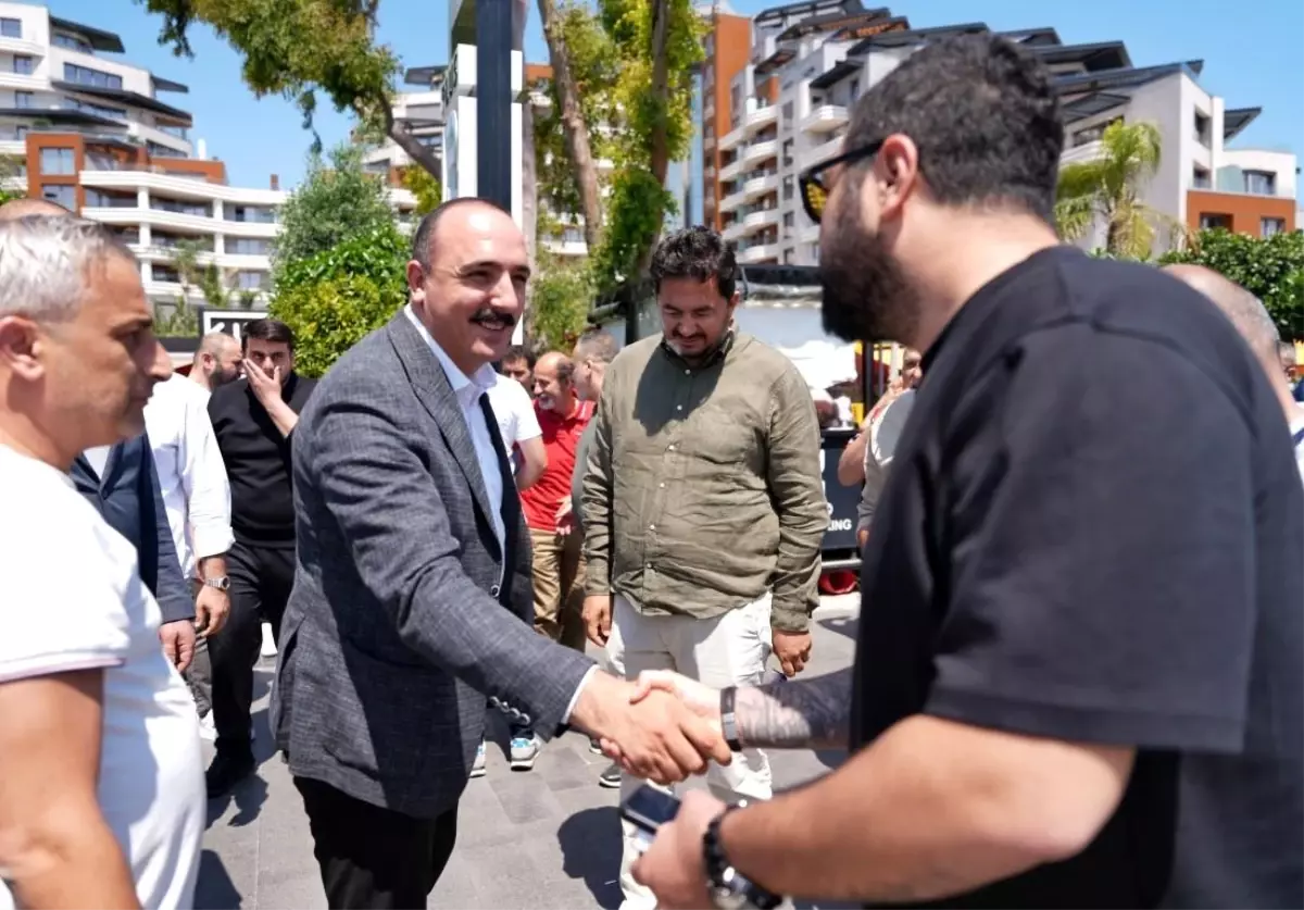 Konyaaltı Belediye Başkanı Kotan, Esnaflarla İkinci Buluşmasını Gerçekleştirdi