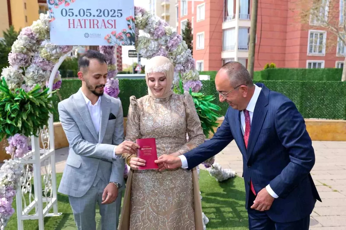 Konya’da 05.05.2025 Tarihinde 42 Çift Nikah Kıydırdı