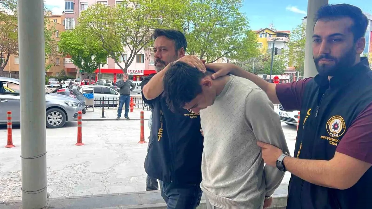 Konya’da Tartışma Kanlı Bitti