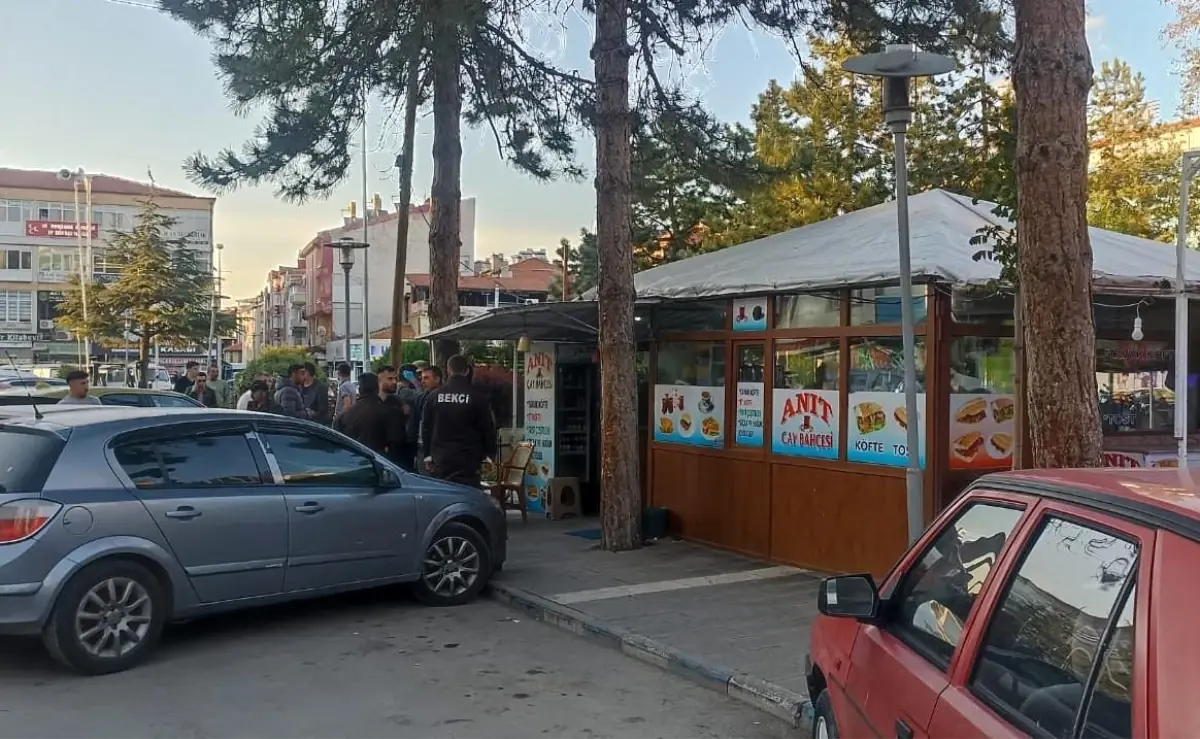 Konya’da Tartışma Silahlı Sona Erdi
