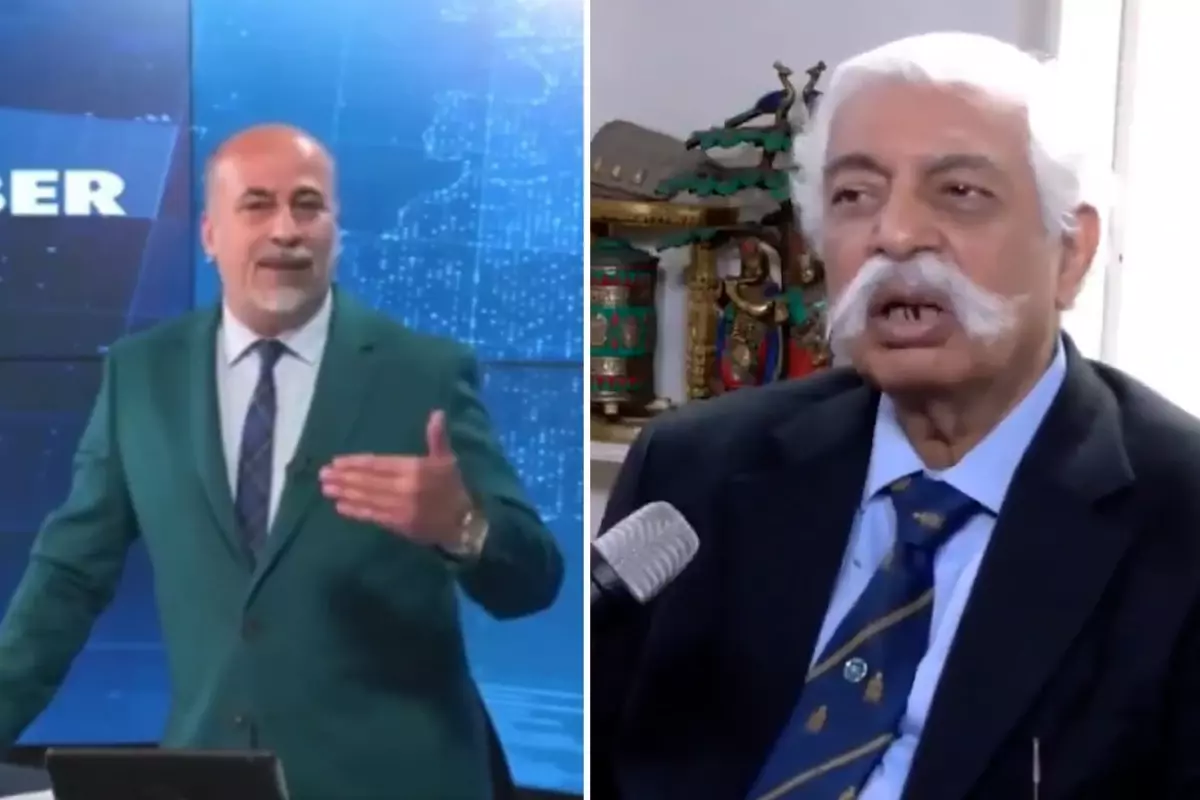 Konyalı sunucu, Türkiye’yi tehdit eden Hintli generale bu türlü ayar verdi