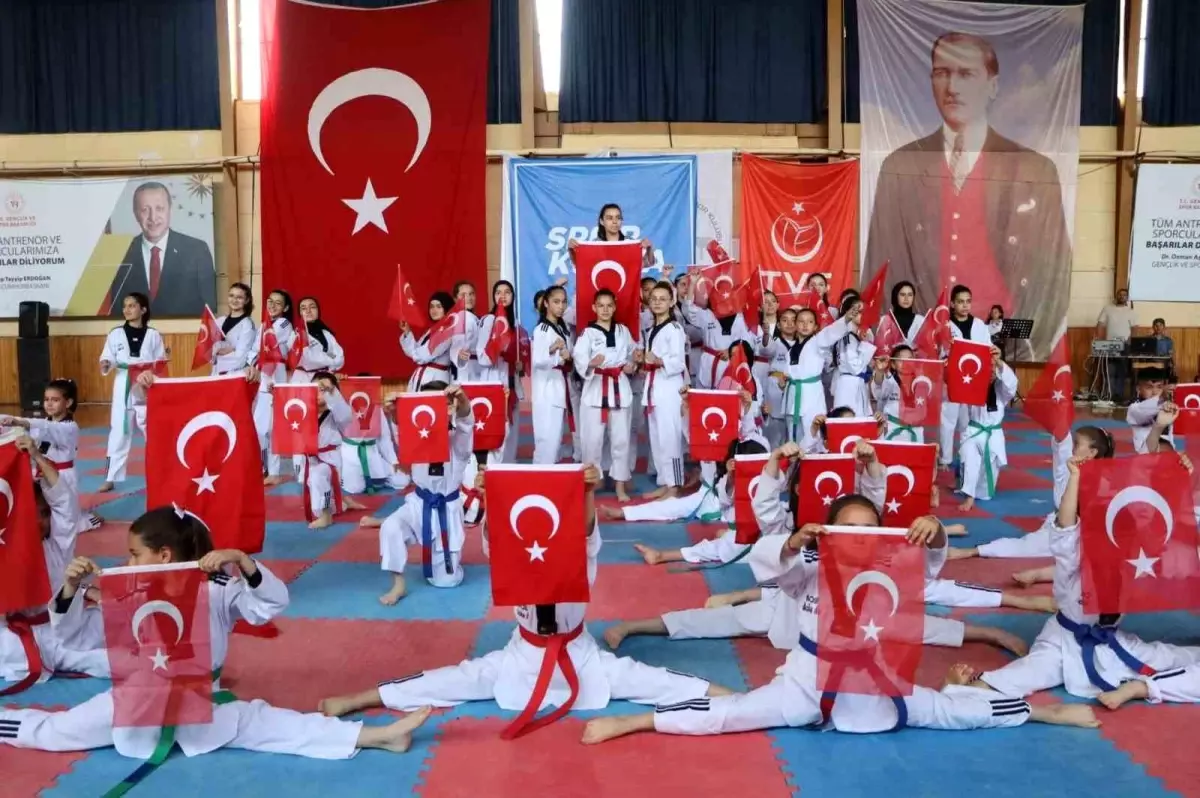 Konya’nın ilçelerinde 19 Mayıs coşkusu