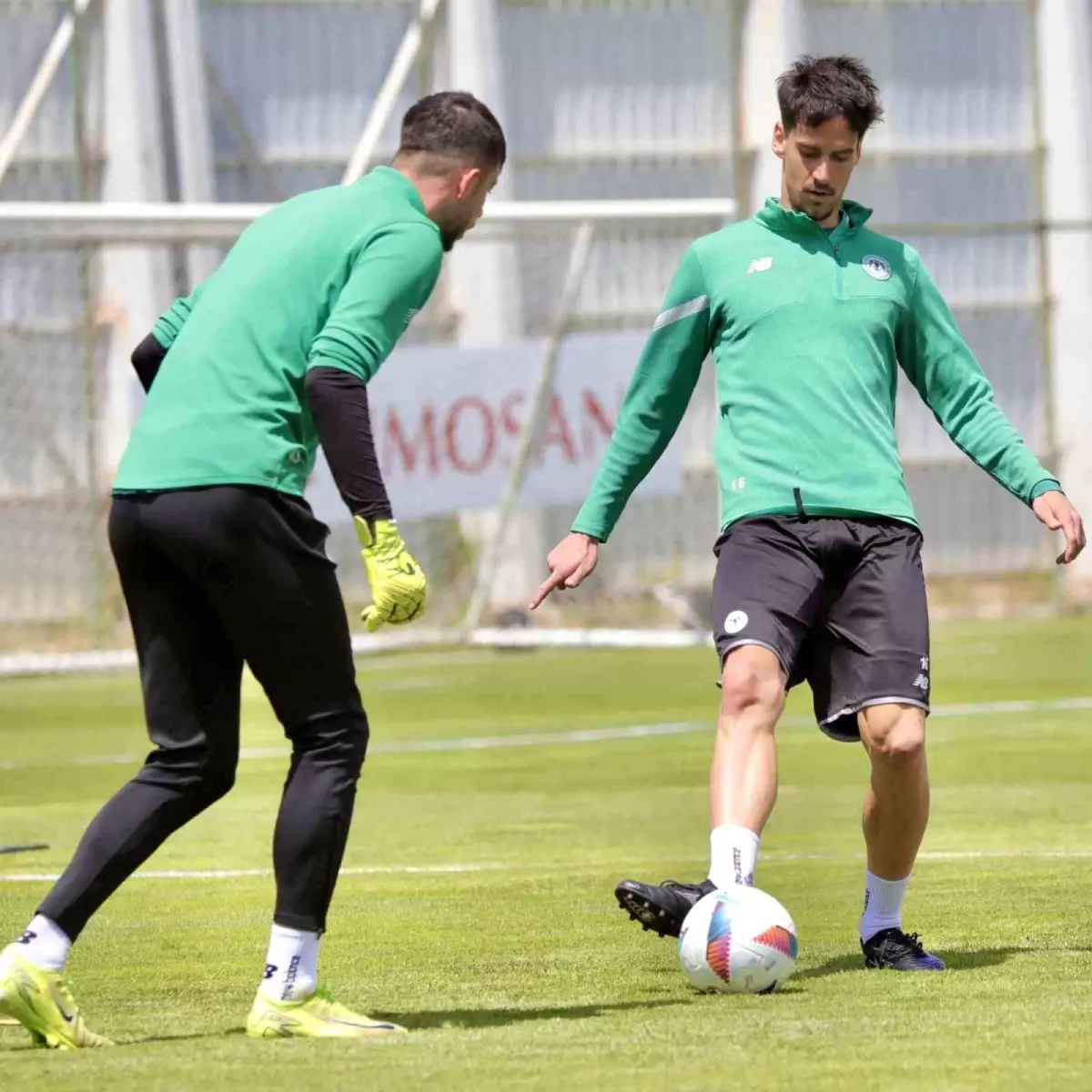 Konyaspor, Antalyaspor Maçına Hazırlıklarını Tamamladı