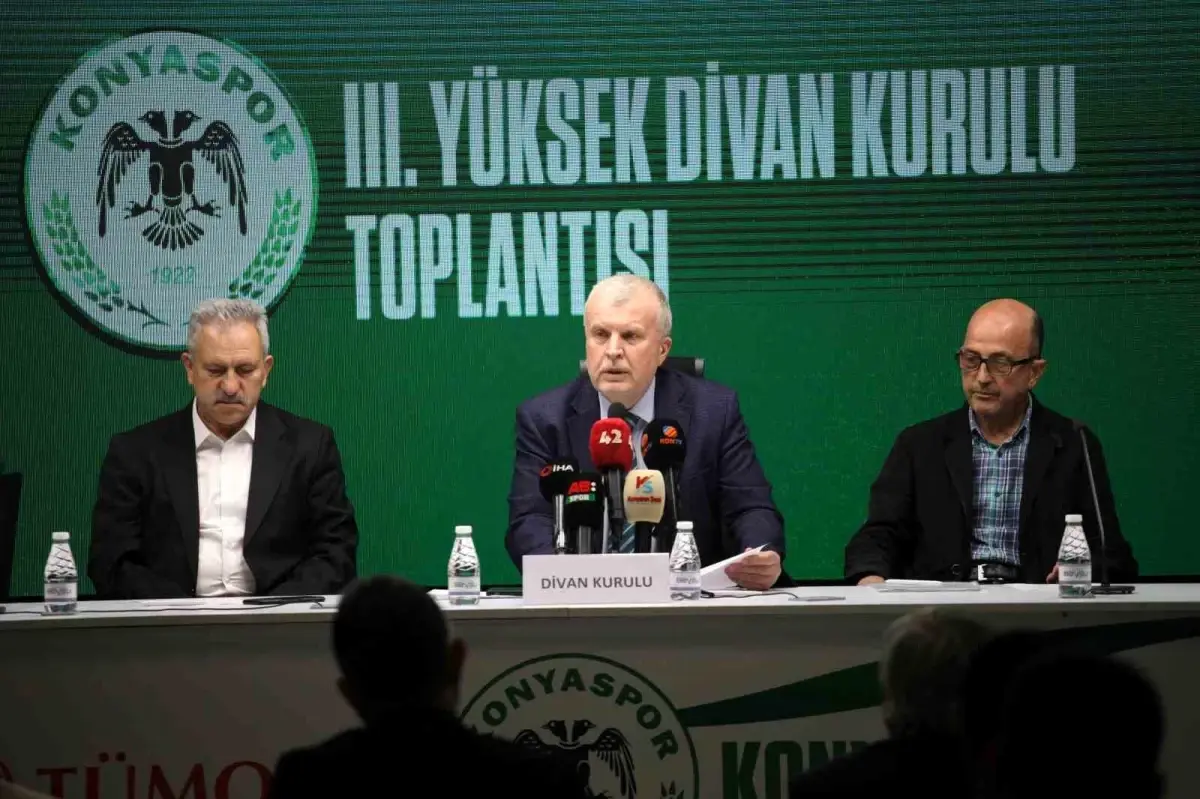 Konyaspor’da Yüksek Divan Kurulu Toplantısı