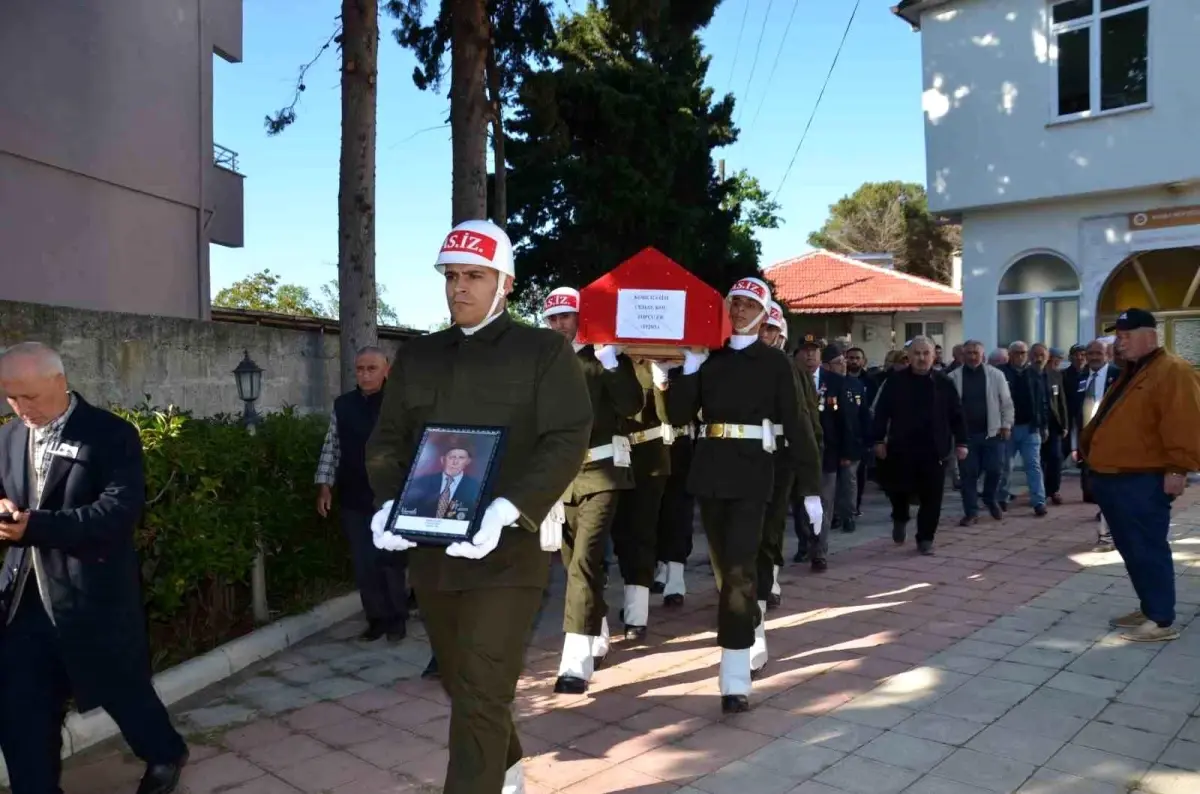 Kore Gazisi Cemal Koç Son Seyahatine Uğurlandı