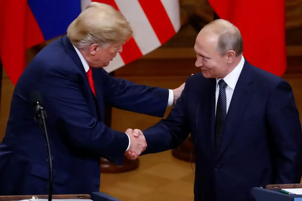Körfez cinsini bitiren Trump: Putin ile en kısa müddette görüşeceğim