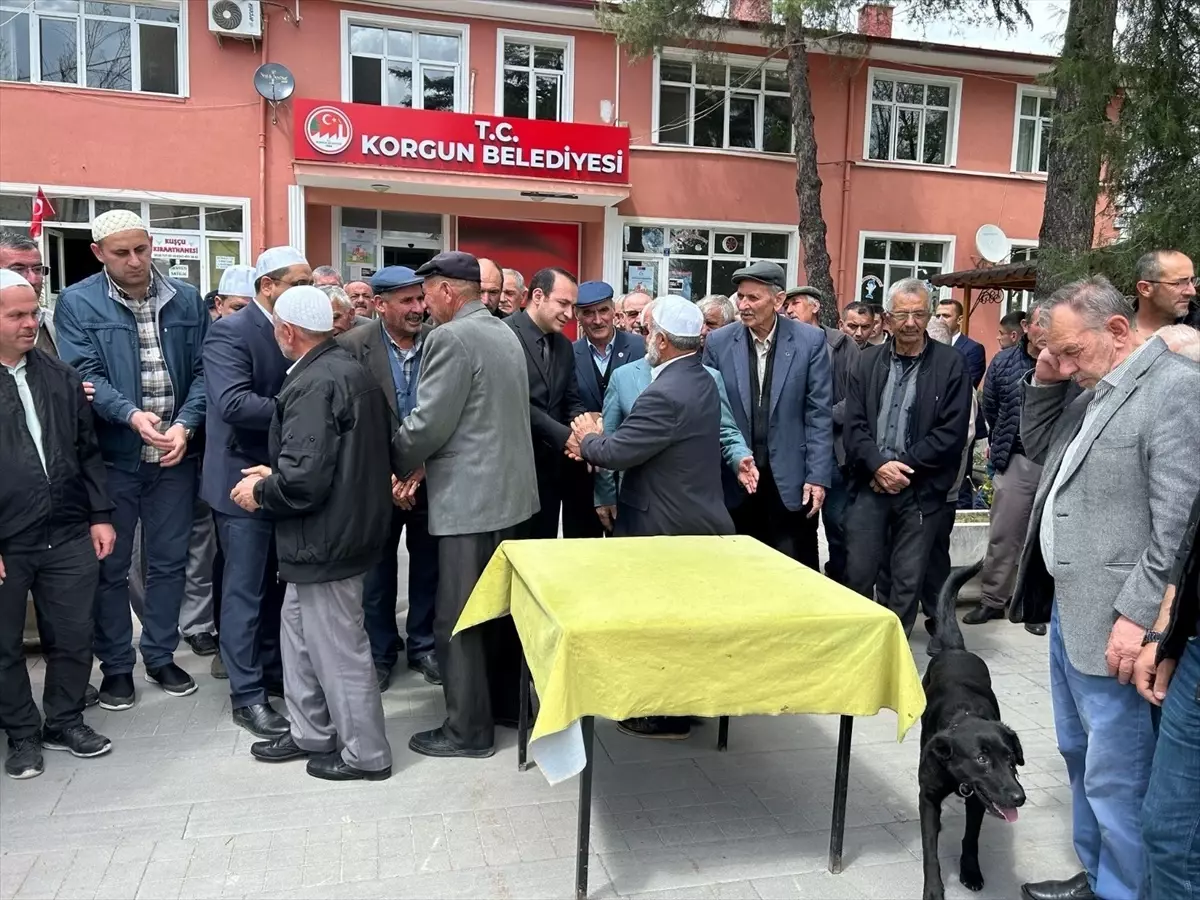 Korgun Kaymakamı Hacı Adaylarını Uğurladı