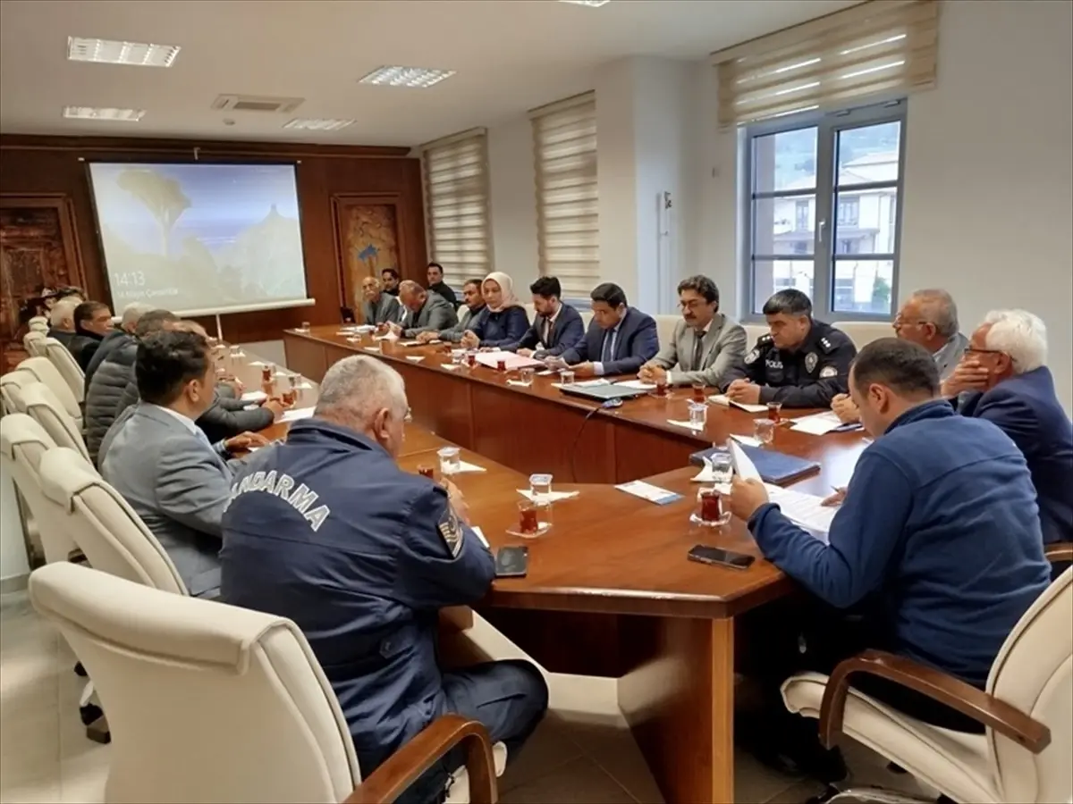 Korgun’da Muhtarlar Toplantısı