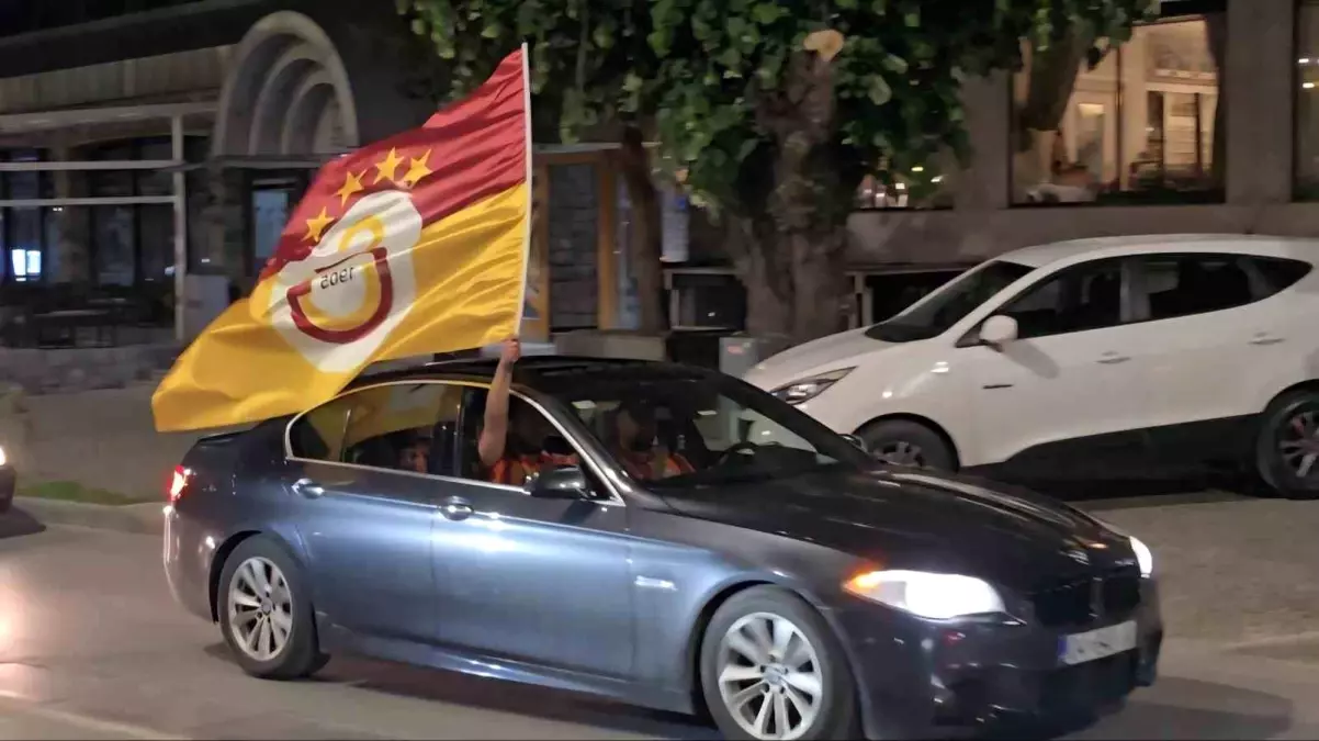 Kosova’da Galatasaray Coşkusu