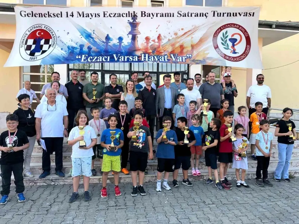 Köyceğiz’de Satranç Turnuvası Heyecanı