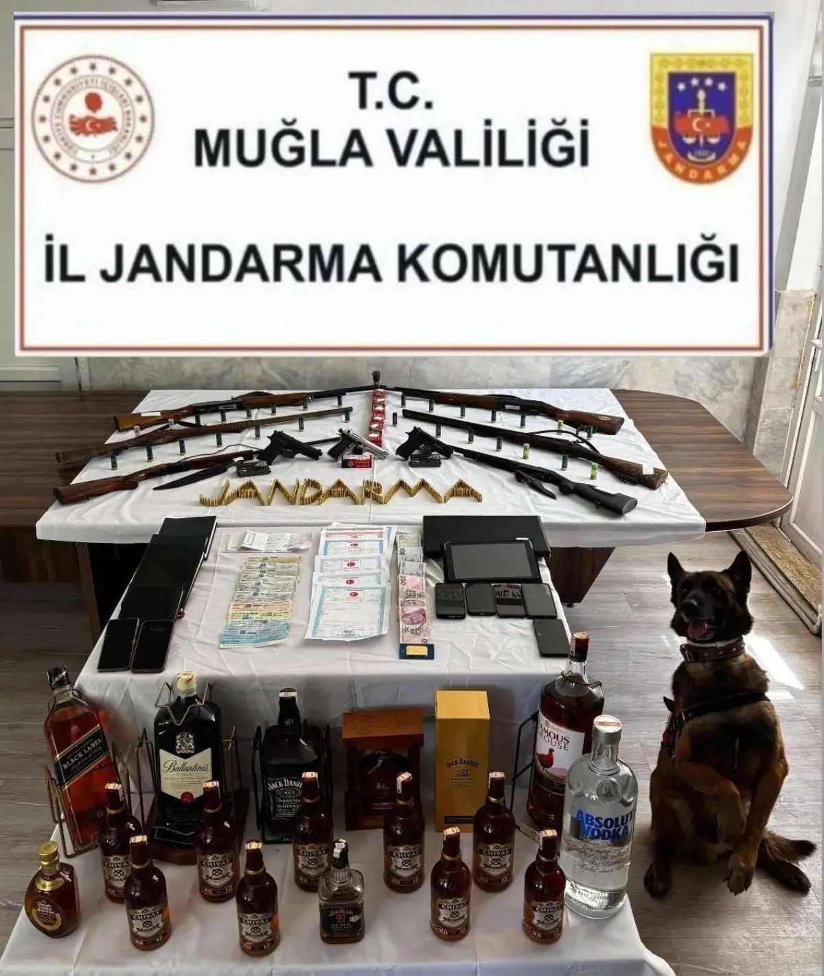 Köyceğiz’de Tefecilik Operasyonu: 7 Gözaltı