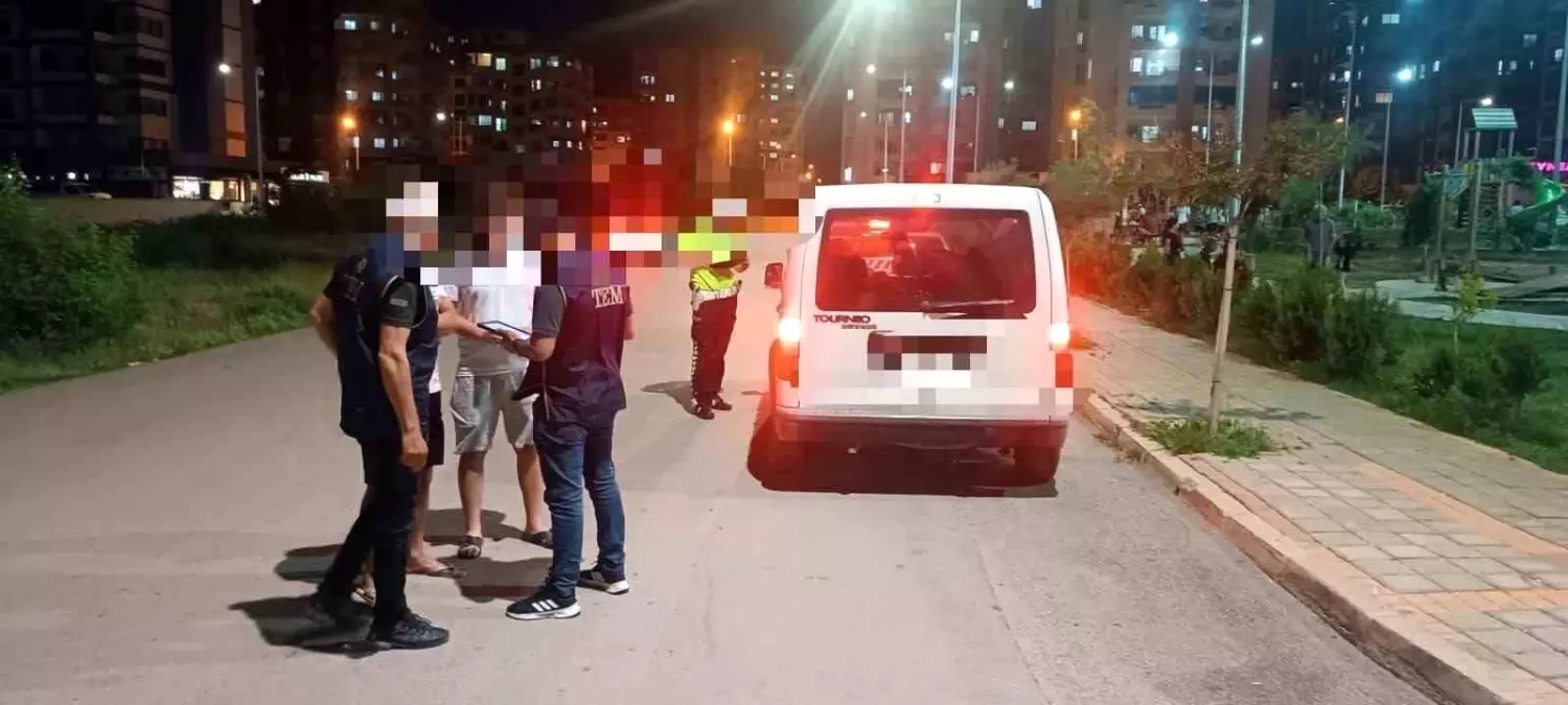 Kozan’da 5 Hükümlü Yakalandı