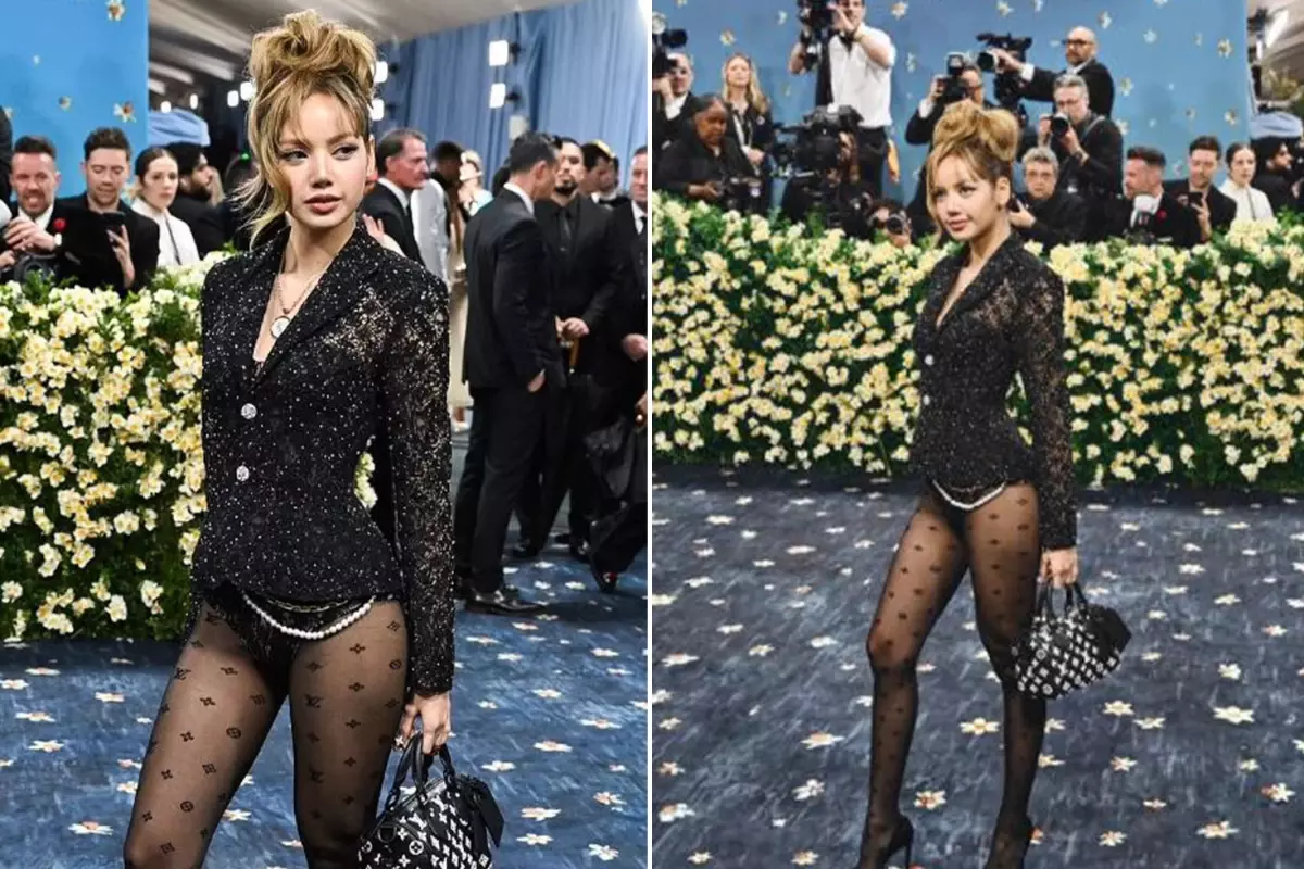 KPOP Yıldızı Lisa’nın Met Gala kıyafeti toplumsal medyada tartışma yarattı