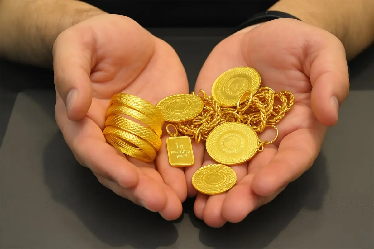 Kritik data sonrası altın fiyatlarında son durum