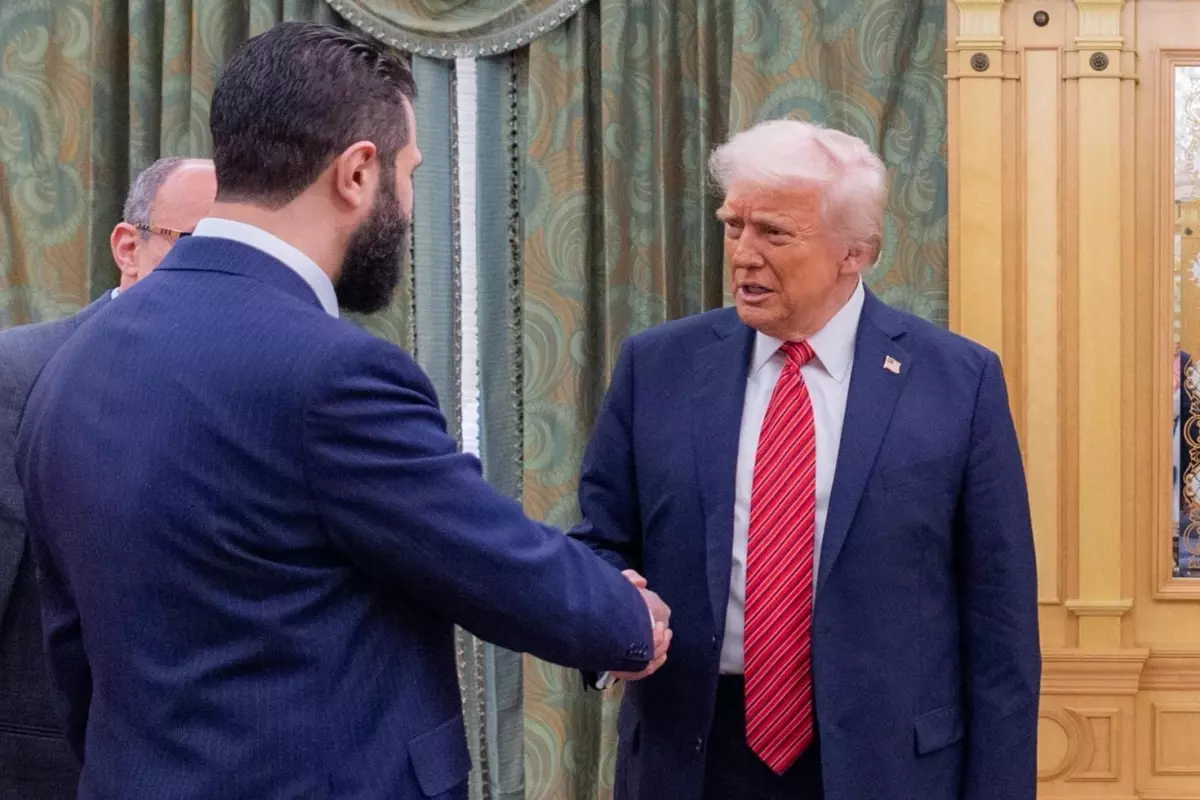 Kritik doruktan detaylar! Trump ve Şara, birbirinden karşılıklı istekte bulundu