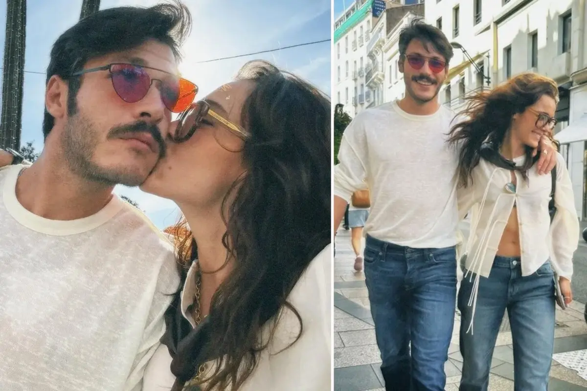Kubilay Aka ve Hafsanur Sancaktutan evlilik yolunda birinci adımı attı