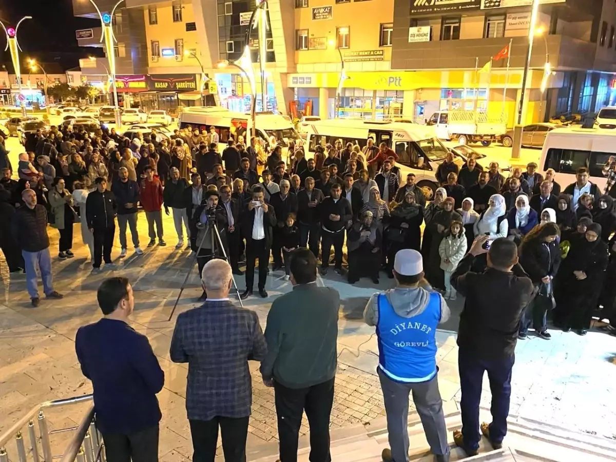 Kulu’da 55 Hacı Adayı Uğurlandı