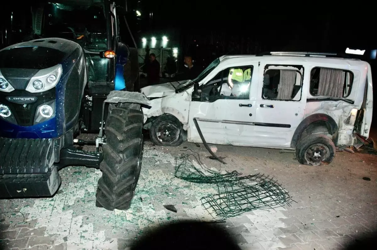 Kulu’da Trafik Kazası: Şoför Hayatını Kaybetti