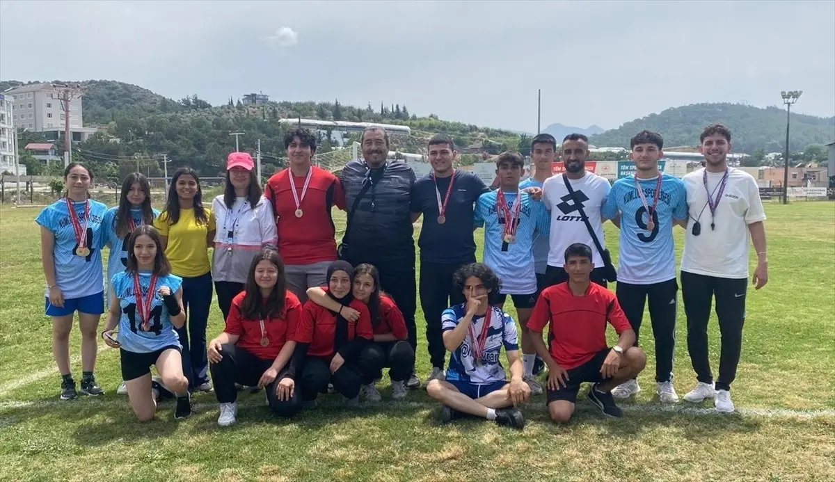 Kumluca’da Atletizm Şenliği Sonuçlandı