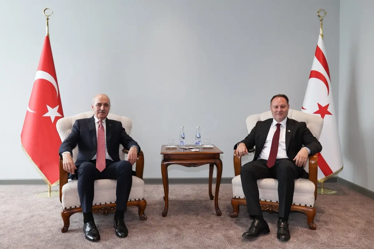 Kurtulmuş KKTC’ye Gitti