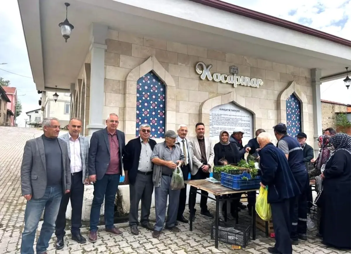 Kuruçay’da Üreticilere 20 Bin Biber Fidesi Dağıtıldı