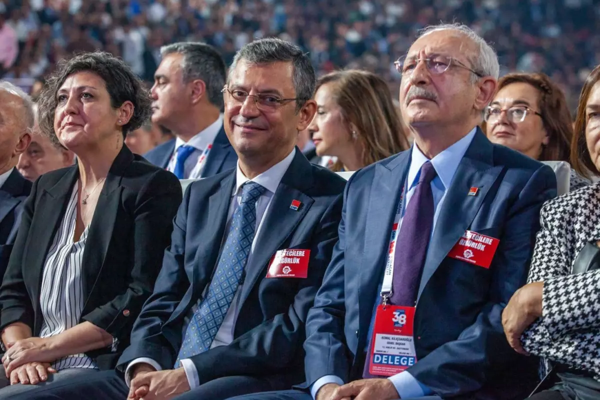 Kurultay soruşturmasında Özgür Özel ve 8 vekilin belgesi ayrıldı
